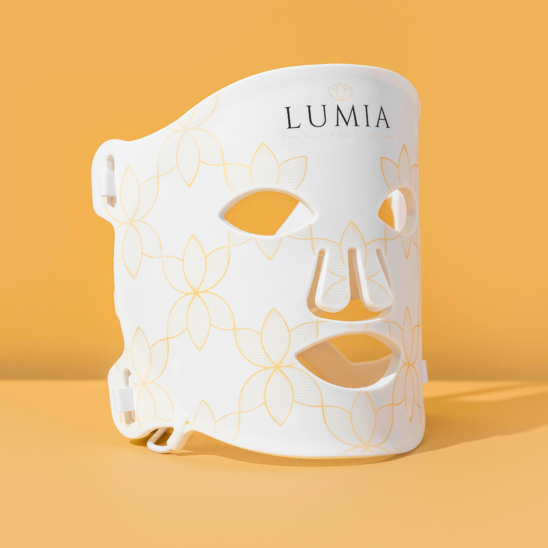 OFERTA 50%OFF - MÁSCARA LED ANTIENVEJECIMENTO BRILLADERM: REJUVENECE TU PIEL