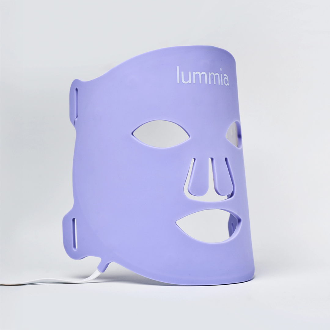 OFERTA 50%OFF - MÁSCARA LED ANTIENVEJECIMENTO BRILLADERM: REJUVENECE TU PIEL