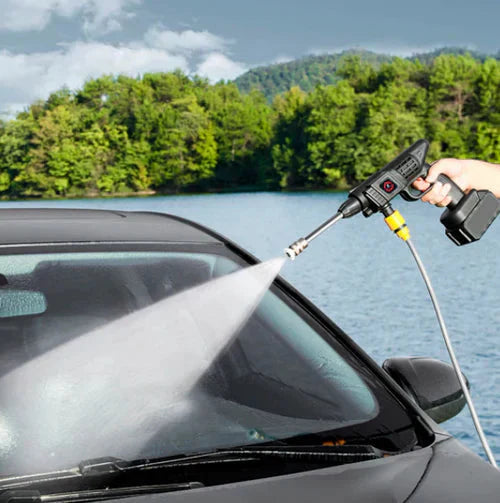 PROMOCION 50%OFF SOLO HOY - HIDROLAVADORA WATERJET PRO - 2 BATERIA + 7 ITENS DE REGALLO