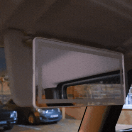 ESPEJO LED PREMIUM PARA COCHE 3 MODOS - 50% OFF