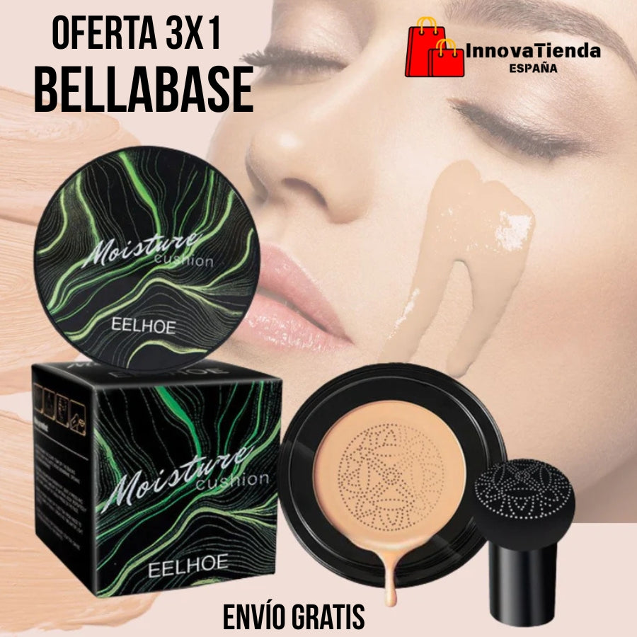OFERTA COMPRE 1 Y LLEVATE 3 - SOLO HOY - BASE DE MAQUILLAJE BELLABASE